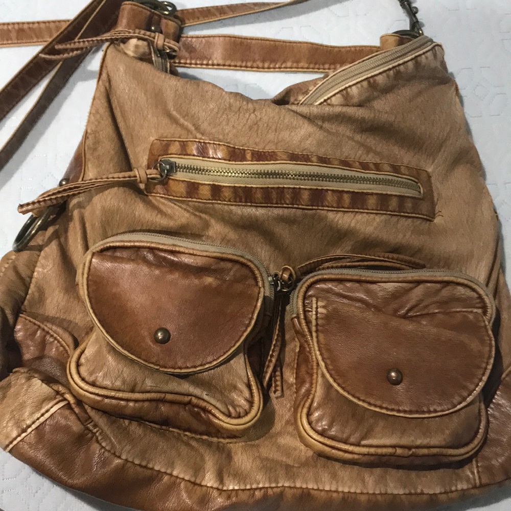 Large brown purse